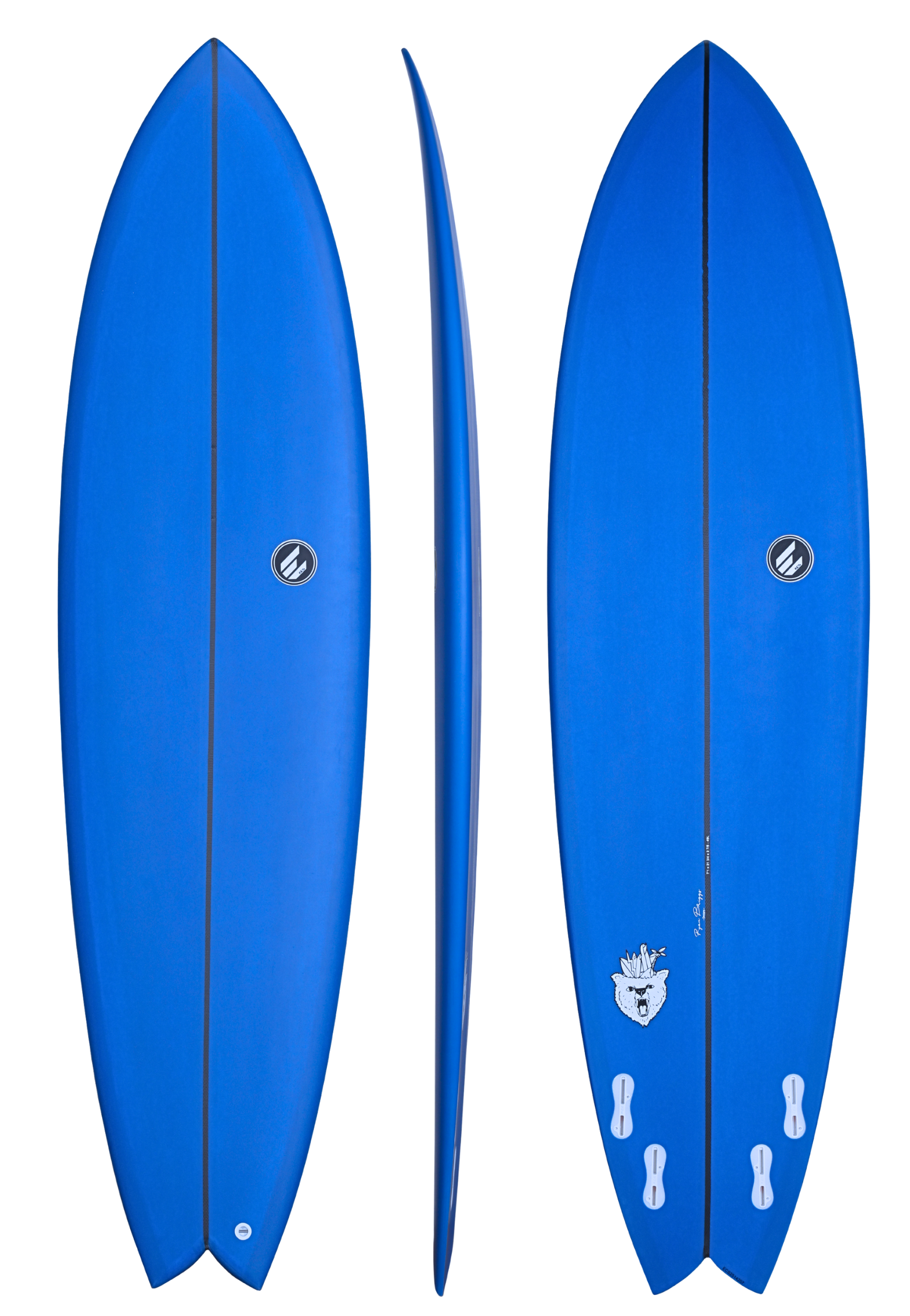 BEAR - Blue – ECS Boards - Australia