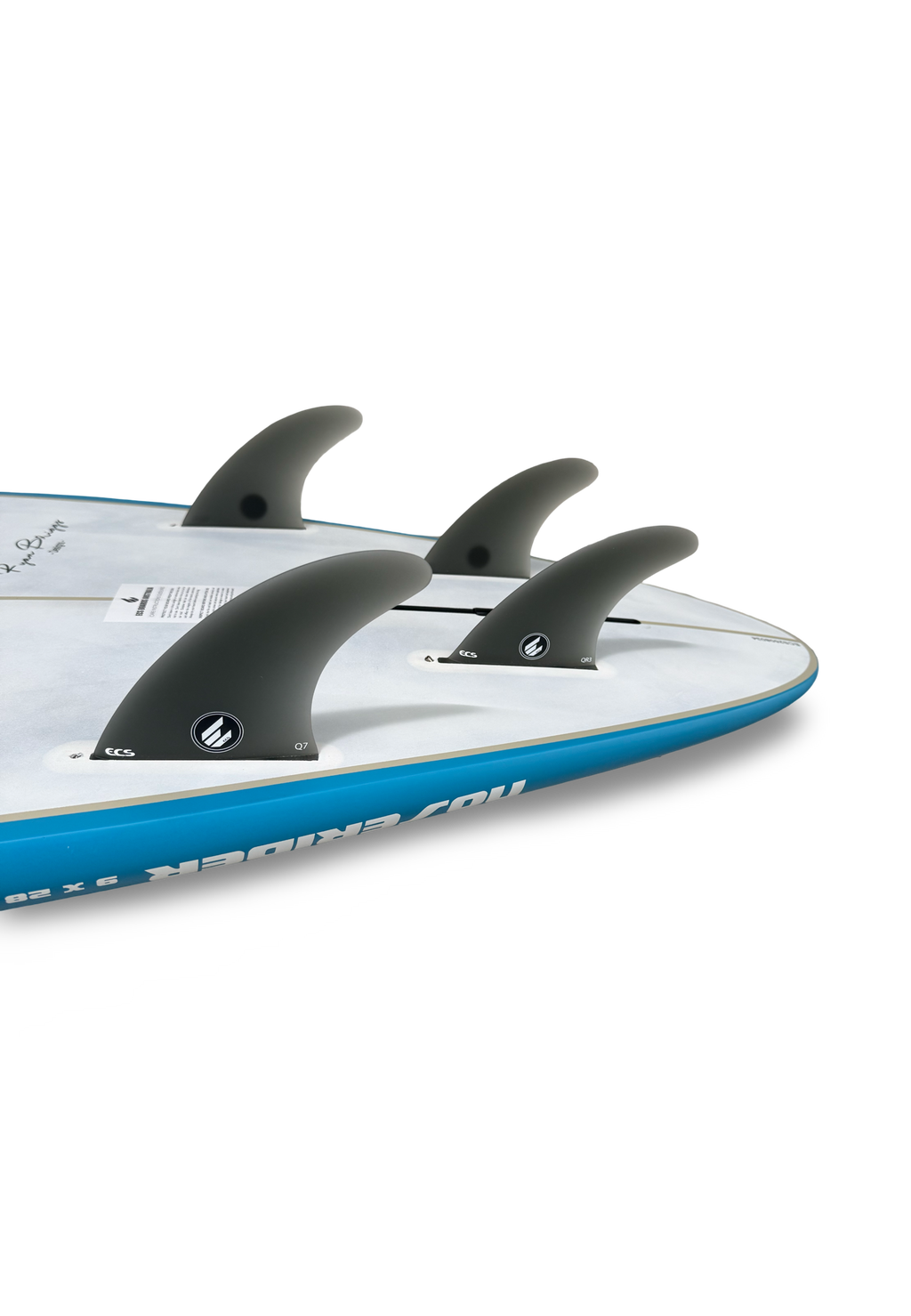 Millenium Nose Rider Nose rider - Longboard SUP - ECS Boards – ECS Boards - Australia