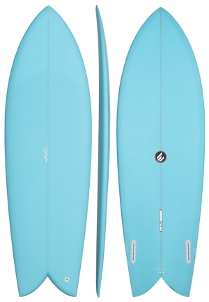 McKee Byron Twin - Blue