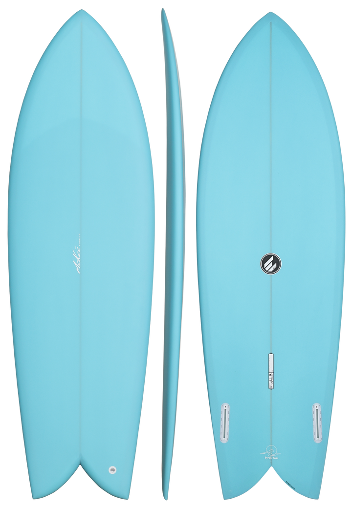 McKee Byron Twin - Blue