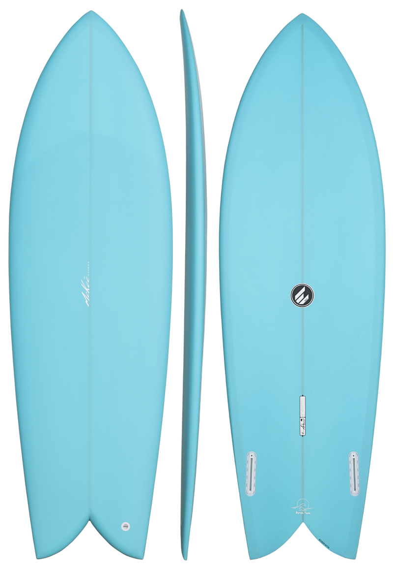 McKee Byron Twin - Blue