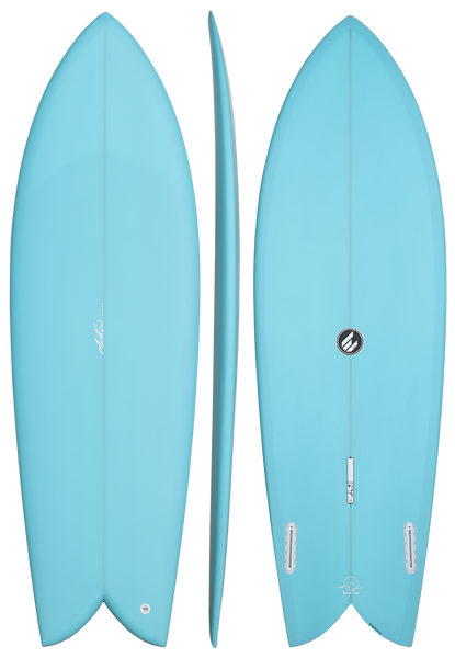 McKee Byron Twin - Blue