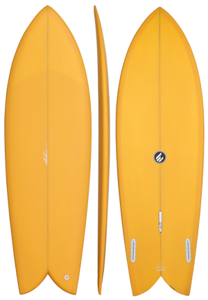 McKee Byron Twin - Orange