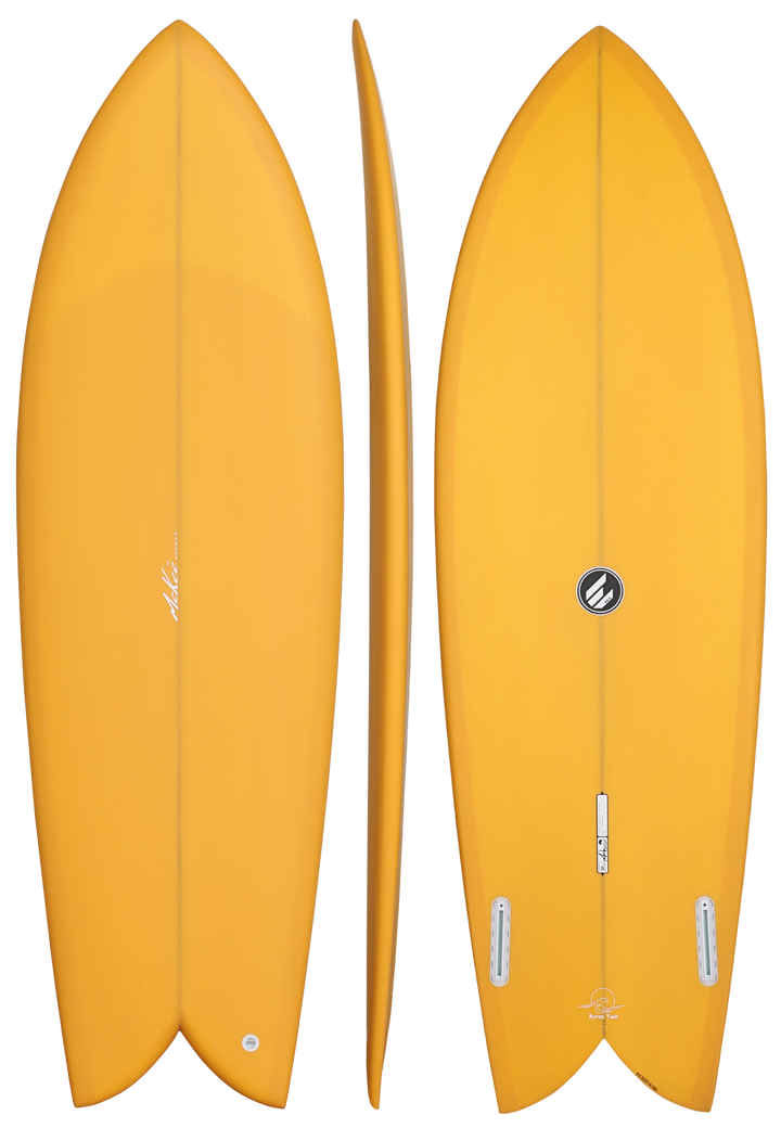 McKee Byron Twin - Orange