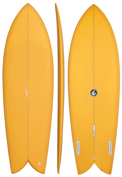 McKee Byron Twin - Orange