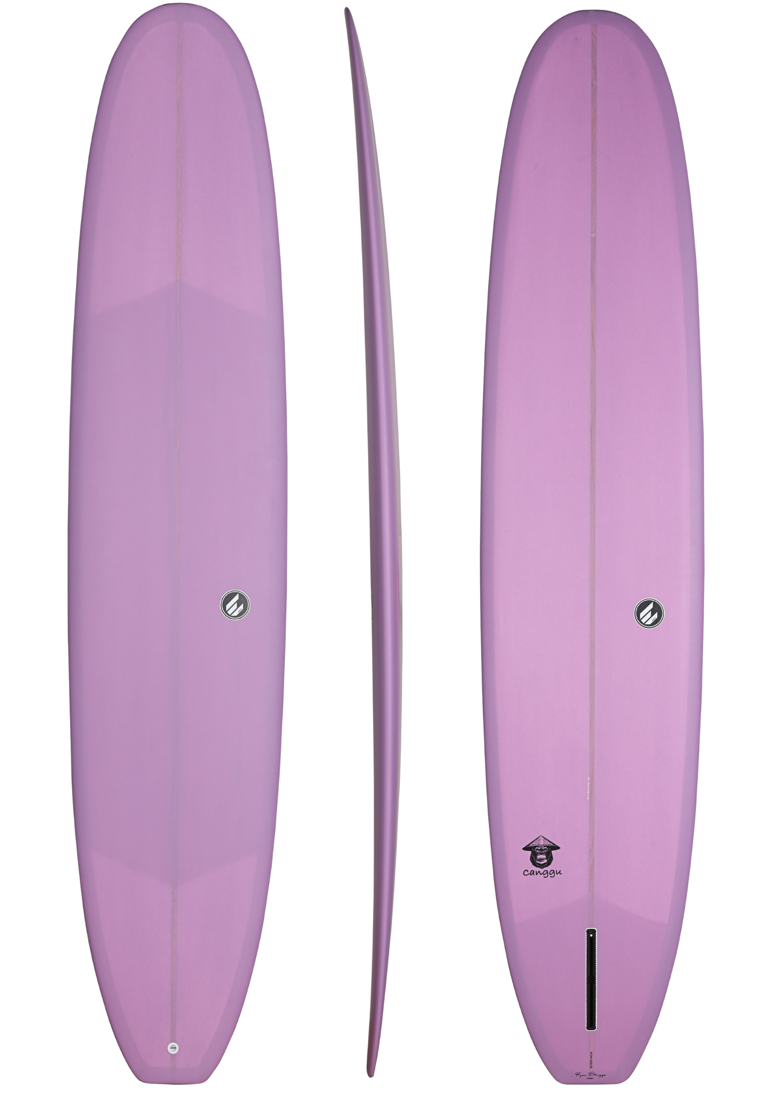Canggu Log - Purple – ECS Boards - Australia
