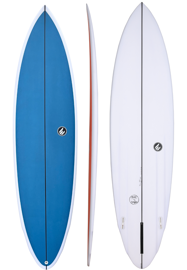 Forries Single - Blue