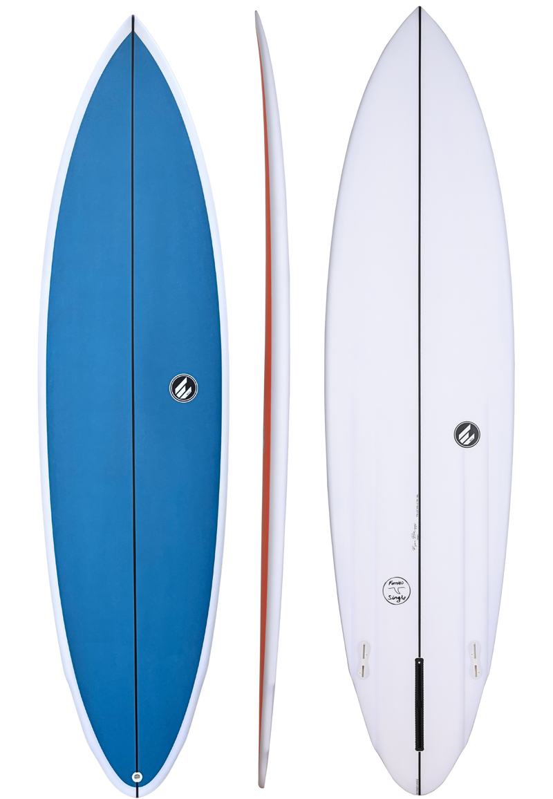 Forries Single - Blue