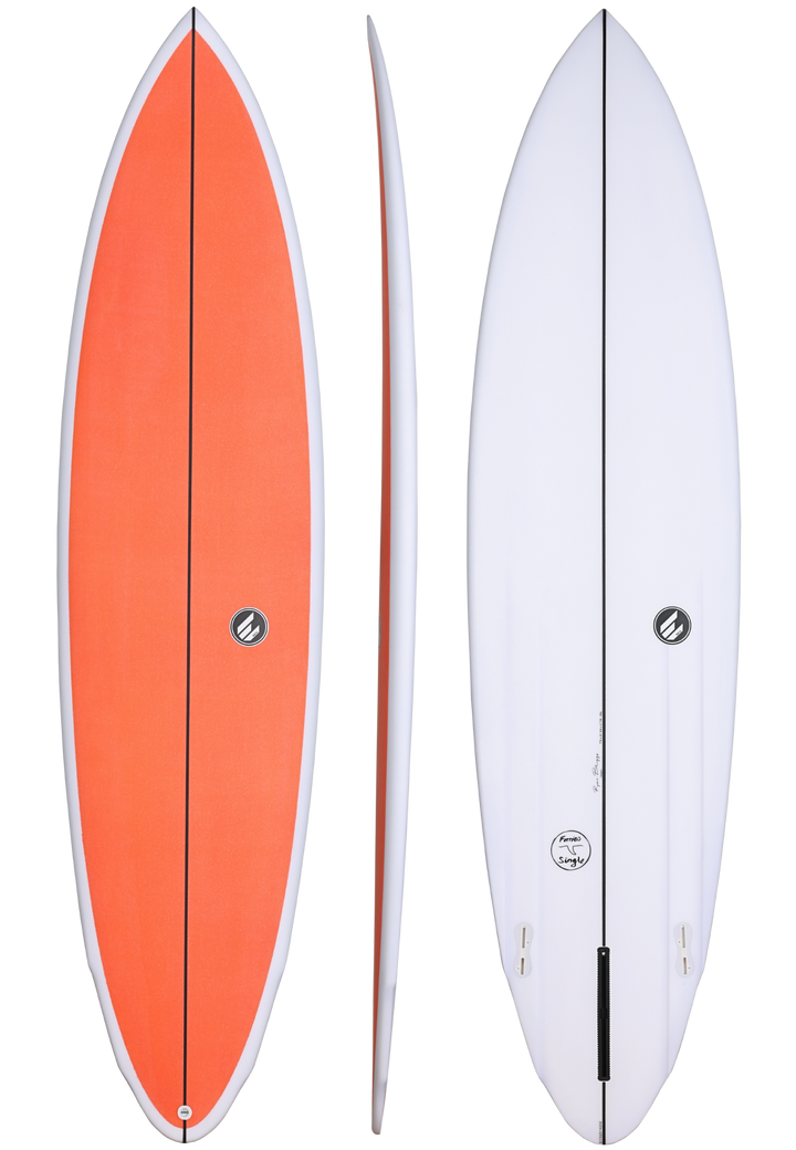 Forries Single - Orange