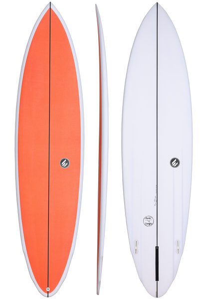 Forries Single - Orange