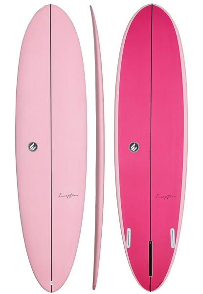 INCEPTION FUNBOARD - Pink