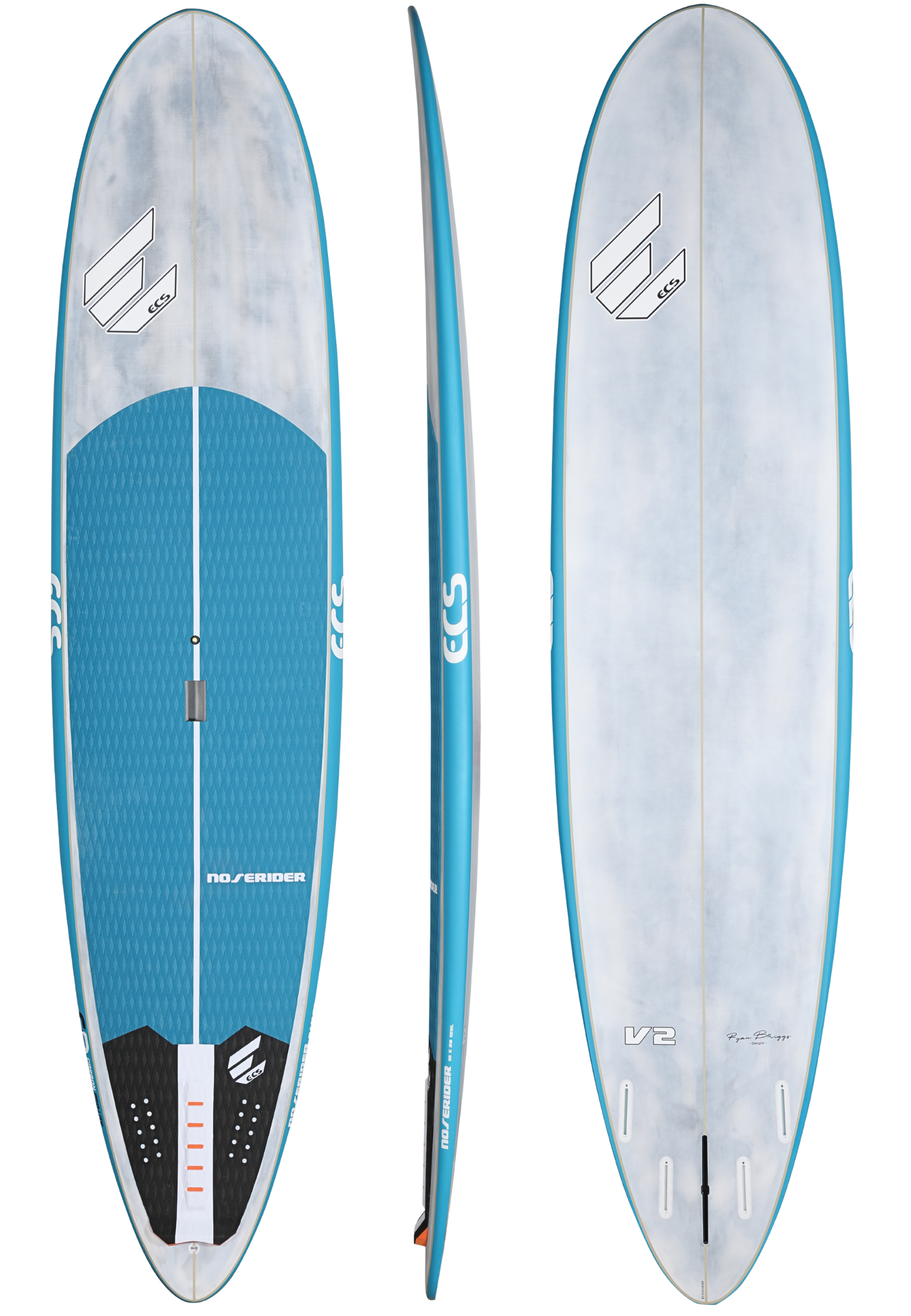 Nose rider - Longboard SUP - ECS Boards – ECS Boards - Australia